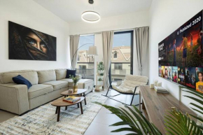 Aria By Grovy - JVC 1 bedroom with pool and rooftop